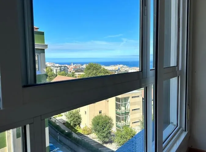 Nebrija Derecha Apartment A Coruna